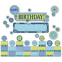 Harmony Birthday Mini Bulletin Board Set