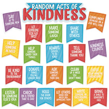 A Teachable Town Acts Kindness Mini Bulletin Board Set