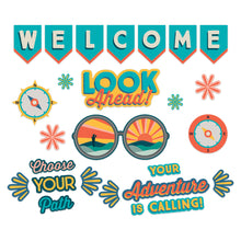 Adventurer Look Ahead Welcome Bulletin Board Set