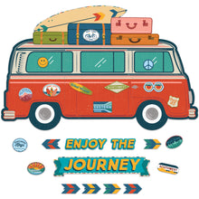 Adventurer Journey Van Bulletin Board Set