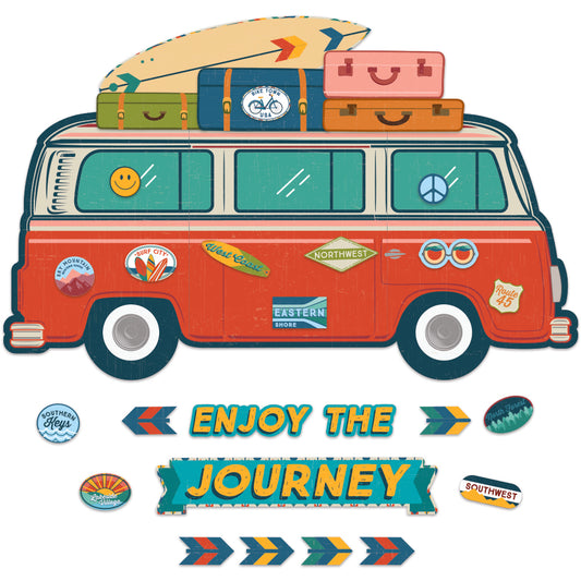 Adventurer Journey Van Bulletin Board Set
