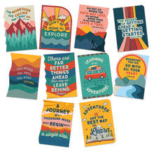 Adventurer Die-Cut Poster Bulletin Board Set