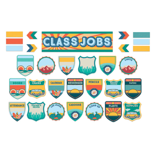 Adventurer Class Jobs Mini Bulletin Board Set