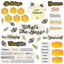 The Hive Classroom Organization Bulletin Board Set