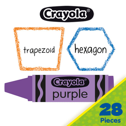 Crayola Colors and Shapes Bulletin Board Set