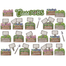 Curiosity Garden Jobs Mini Bulletin Board Set