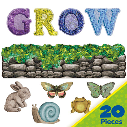 Curiosity Garden Habits Mini Bulletin Board Set