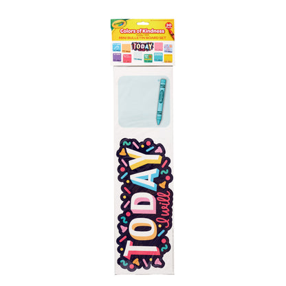 Crayola Colors Affirmations Mini Bulletin Board Set
