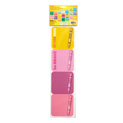 Crayola Colors Affirmations Mini Bulletin Board Set