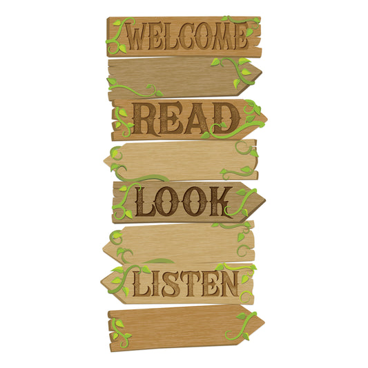 Once Upon A Dream Mini Bulletin Board Set