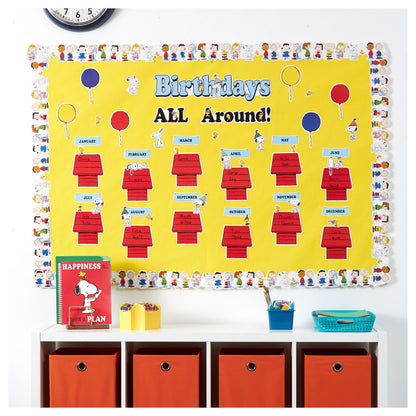 Peanuts Birthday Mini Bulletin Board Set