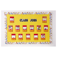 Peanuts Class Jobs Mini Bulletin Board Set
