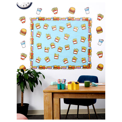 French Fry Mini Bulletin Board Set