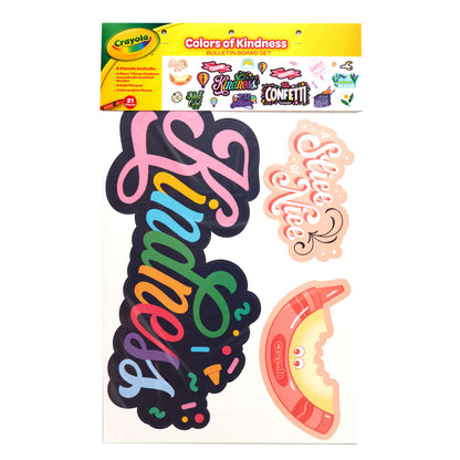 Crayola Throw Kindness Bulletin Board Set