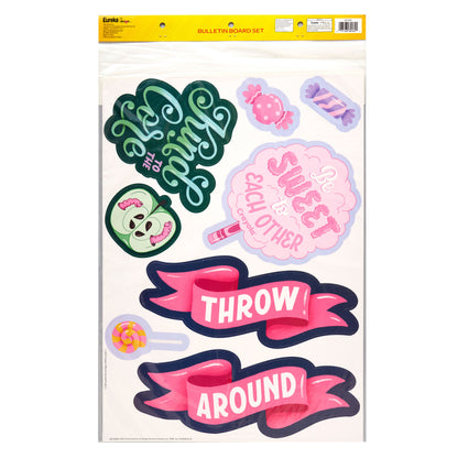 Crayola Throw Kindness Bulletin Board Set