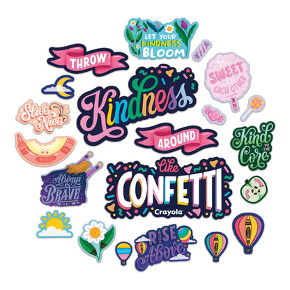 Crayola Throw Kindness Bulletin Board Set