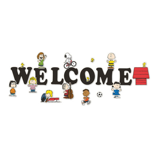 Peanuts Welcome Bulletin Board Set