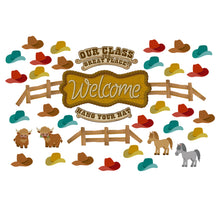 Wild Wild Classroom Welcome Bulletin Board Set