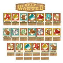 Wild Wild Classroom Jobs Mini Bulletin Board Set