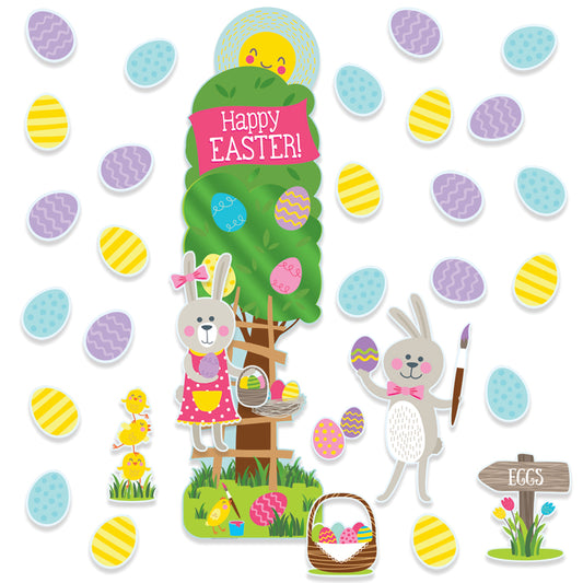 Easter Door Décor