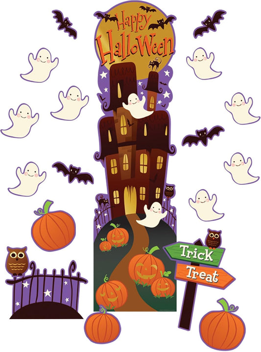 Halloween Door Décor