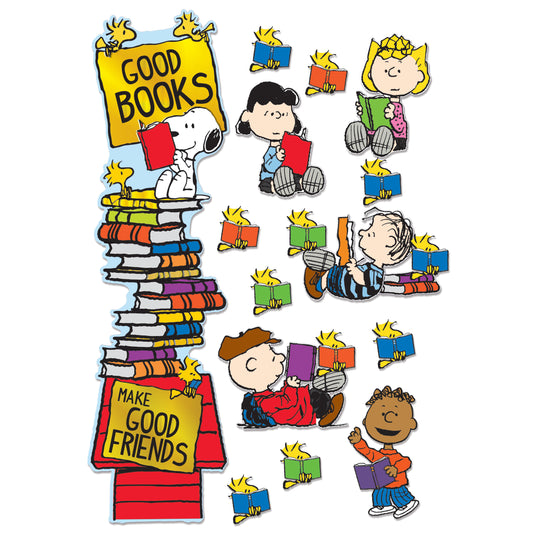 Peanuts Reading Door Décor