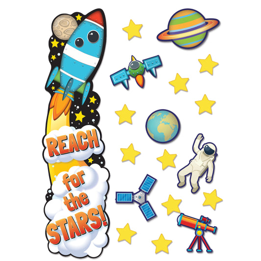 Outer Space Door Décor