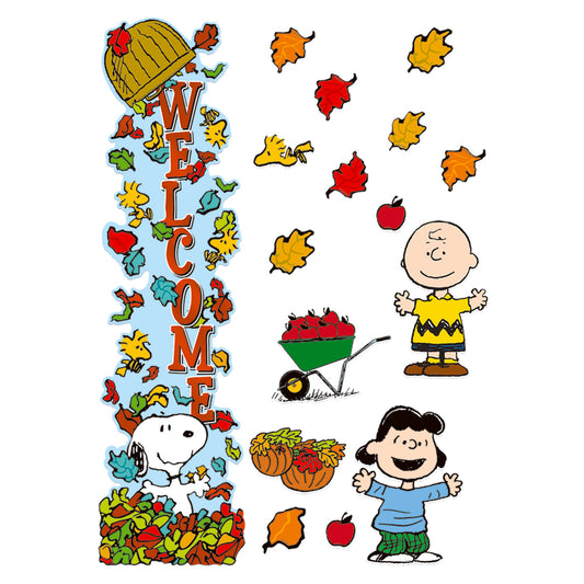Peanuts Fall Door Décor