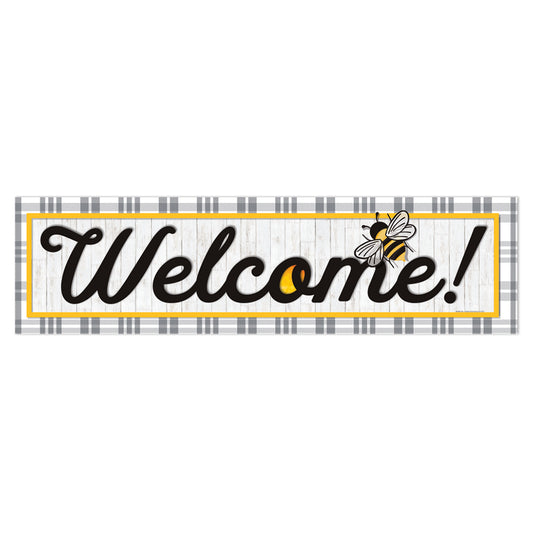 The Hive Welcome Banner