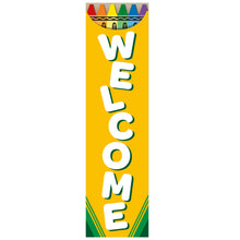 Crayola Welcome Banner