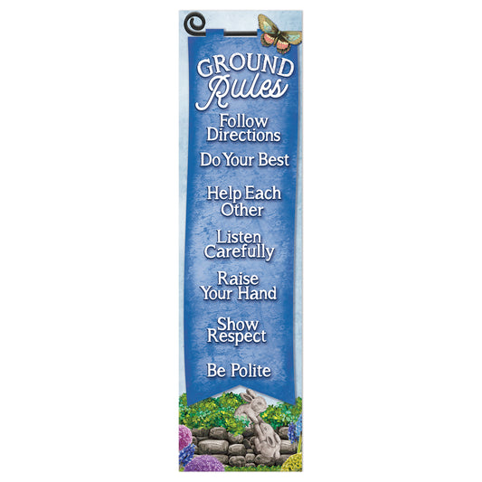 Curiosity Garden Rules Banner