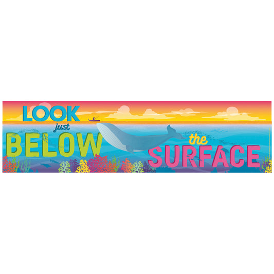 Seas The Day Banner