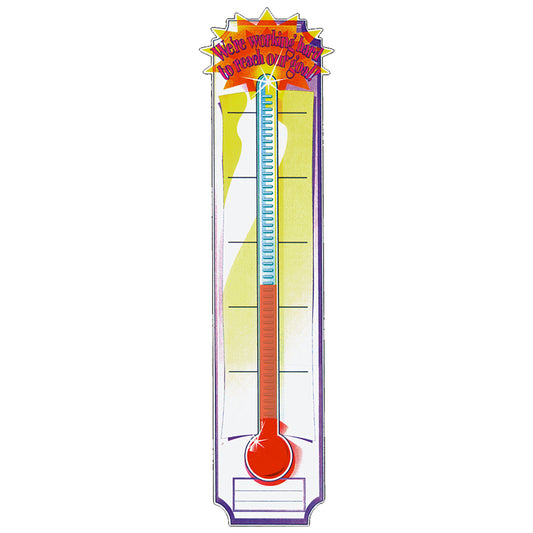 Goal Setting Thermometer Banner