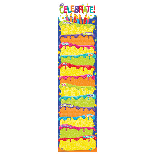 Color My World Birthday Banner