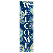 Blue Harmony Welcome Banner