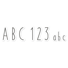 A Close-Knit Class Deco Letters