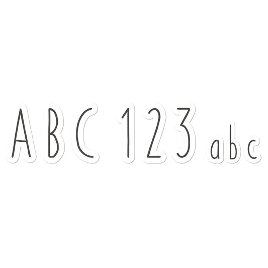 A Close-Knit Class Deco Letters