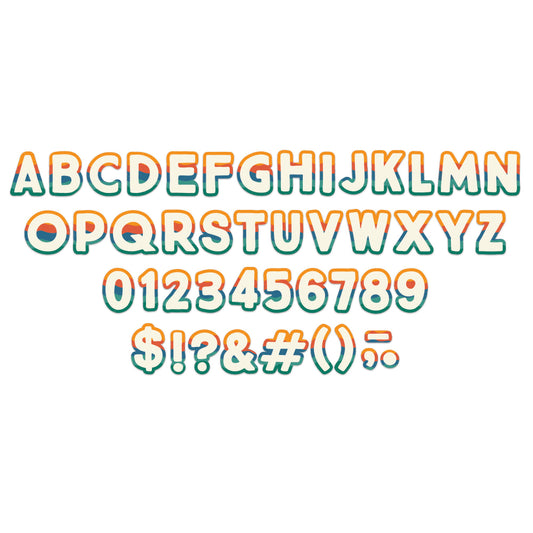 Adventurer Deco Letters