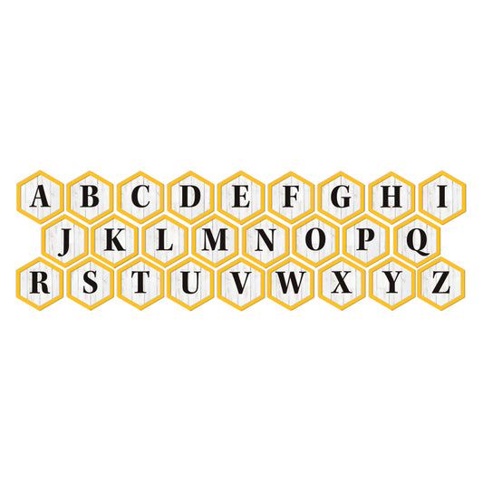 The Hive Deco Letters