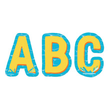 Seas The Day Deco Letters