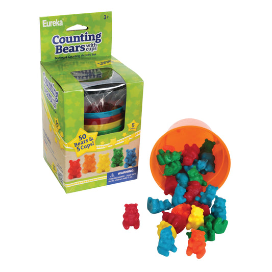 Counting Bear Cups
