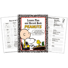 Peanuts Lesson Plan & Record Book