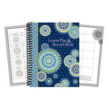 Blue Harmony Lesson Plan & Record Book