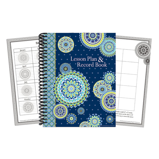 Blue Harmony Lesson Plan & Record Book