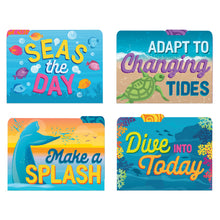 Seas the Day File Folders
