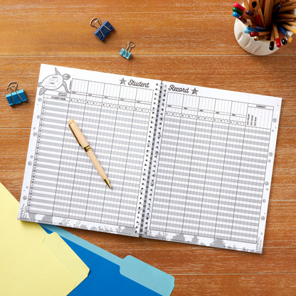 Seas The Day Lesson Plan & Record Book