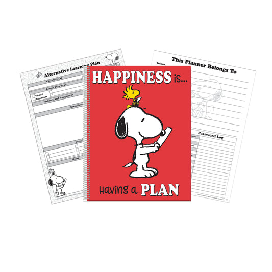 Peanuts Lesson Plan & Record Book