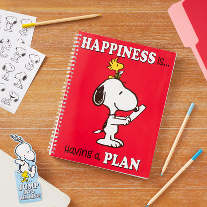 Peanuts Lesson Plan & Record Book