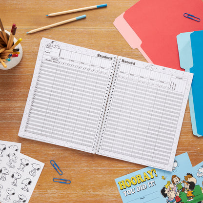 Peanuts Lesson Plan & Record Book