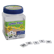 Tub Of Letter Tiles